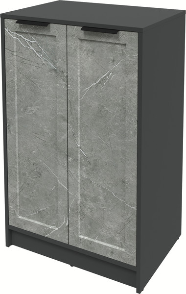 Изображение товара Тумба Интерлиния Концепт Тренд КТ-Т64 (антрацит/керамика)