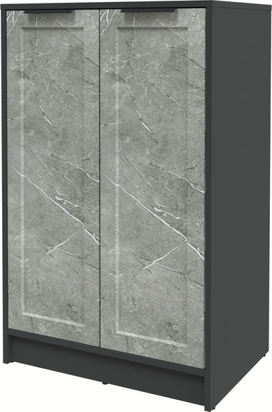 Изображение товара Тумба Интерлиния Концепт Тренд КТ-Т64 (антрацит/керамика)