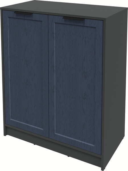 Изображение товара Тумба Интерлиния Концепт Тренд КТ-Т84 (антрацит/дуб королевский)