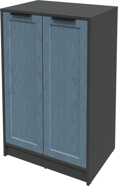 Изображение товара Тумба Интерлиния Концепт Тренд КТ-Т64 (антрацит/дуб лазурный)