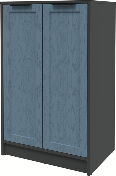 Изображение товара Тумба Интерлиния Концепт Тренд КТ-Т64 (антрацит/дуб лазурный)