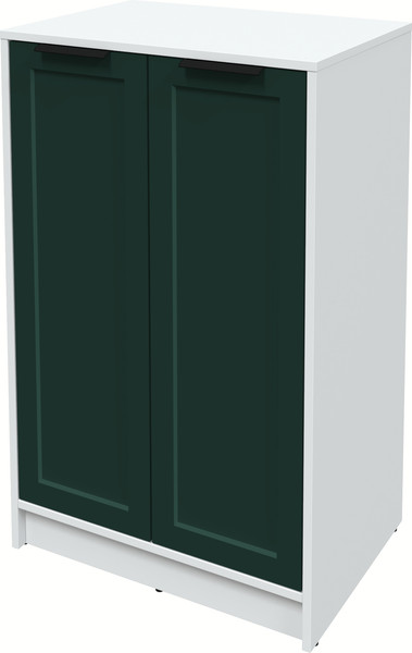 Изображение товара Тумба Интерлиния Концепт Тренд КТ-Т64 (белый платинум/изумруд)