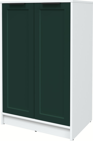 Изображение товара Тумба Интерлиния Концепт Тренд КТ-Т64 (белый платинум/изумруд)