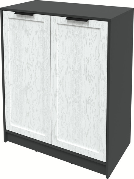 Изображение товара Тумба Интерлиния Концепт Тренд КТ-Т84 (антрацит/дуб полярный)