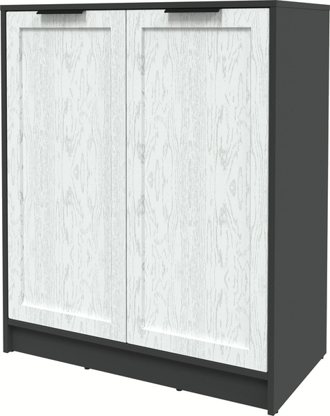 Изображение товара Тумба Интерлиния Концепт Тренд КТ-Т84 (антрацит/дуб полярный)