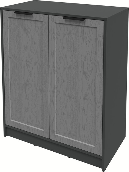 Изображение товара Тумба Интерлиния Концепт Тренд КТ-Т84 (антрацит/дуб серый)