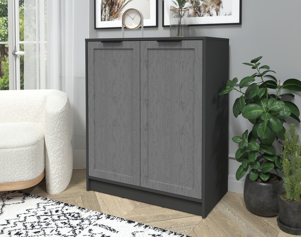 Изображение товара Тумба Интерлиния Концепт Тренд КТ-Т84 (антрацит/дуб серый)