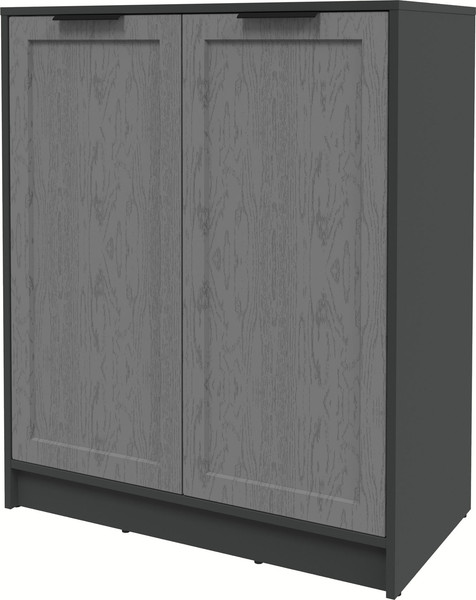 Изображение товара Тумба Интерлиния Концепт Тренд КТ-Т84 (антрацит/дуб серый)