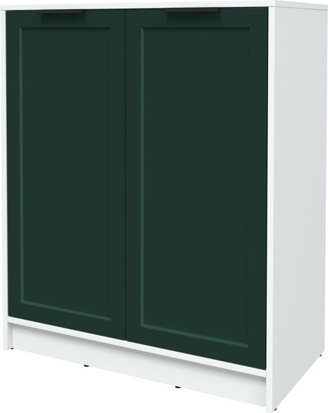 Изображение товара Тумба Интерлиния Концепт Тренд КТ-Т84 (белый платинум/изумруд)