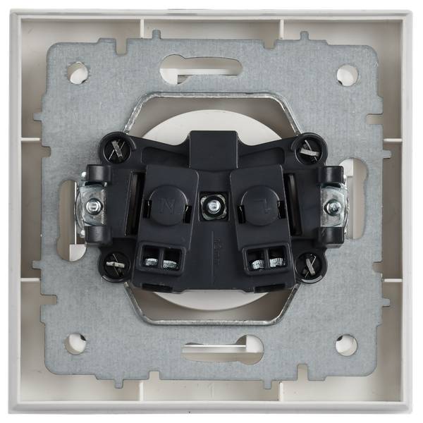 Изображение товара Розетка IEK Brite BR-R10-10-K91-F (арктический белый)