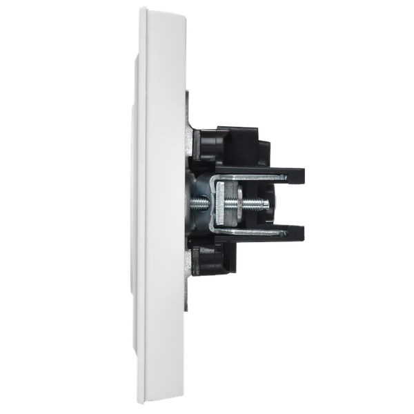 Изображение товара Розетка IEK Brite BR-R10-10-K91-F (арктический белый)
