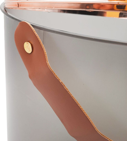 Изображение товара Мусорное ведро MONAMI №3 / GU-202308 (графит)