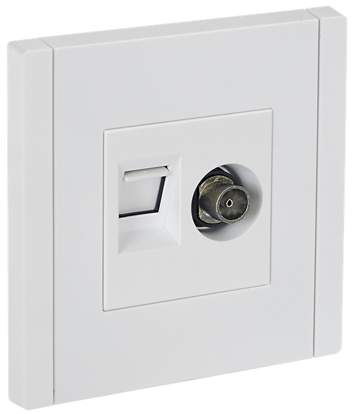 Изображение товара Розетка IEK Forte&Piano FP-AK20-1-K01 (белый)