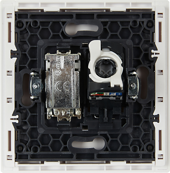 Изображение товара Розетка IEK Forte&Piano FP-AK20-1-K01 (белый)