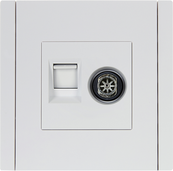 Изображение товара Розетка IEK Forte&Piano FP-AK20-1-K01 (белый)