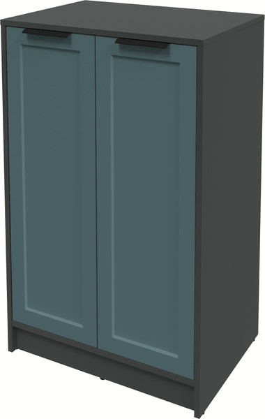 Изображение товара Тумба Интерлиния Концепт Тренд КТ-Т64 (антрацит/верде)