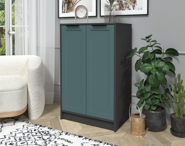 Изображение товара Тумба Интерлиния Концепт Тренд КТ-Т64 (антрацит/верде)