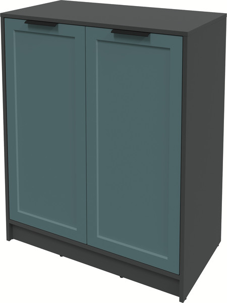 Изображение товара Тумба Интерлиния Концепт Тренд КТ-Т84 (антрацит/верде)