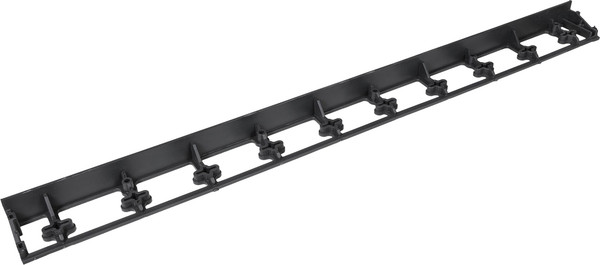 Изображение товара Бордюр садовый GRP LinePRO 1000x77x80мм (8шт, черный)