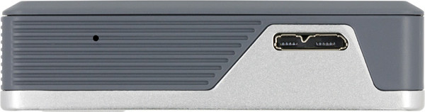 Изображение товара Внешний жесткий диск Mirex Legion Silverace 4TB USB 3.0 / 13630-UHDLES40 (серебристый)