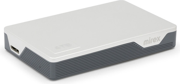 Изображение товара Внешний жесткий диск Mirex Legion Silverace 4TB USB 3.0 / 13630-UHDLES40 (серебристый)