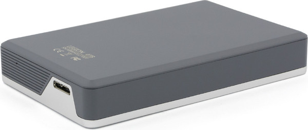 Изображение товара Внешний жесткий диск Mirex Legion Silverace 4TB USB 3.0 / 13630-UHDLES40 (серебристый)