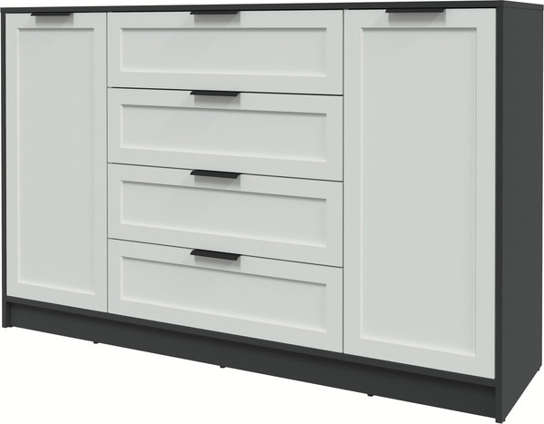 Изображение товара Тумба Интерлиния Концепт Тренд КТ-Т160 (антрацит/грей)