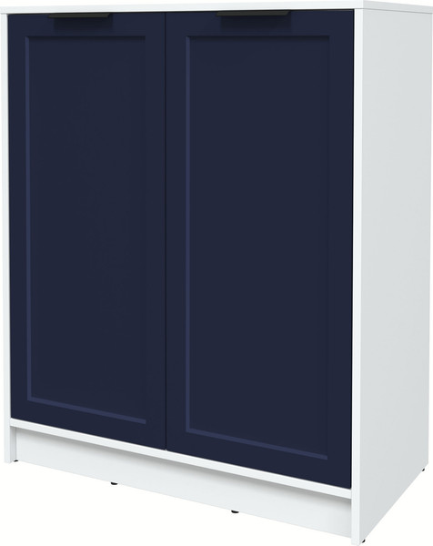 Изображение товара Тумба Интерлиния Концепт Тренд КТ-Т84 (белый платинум/индиго)