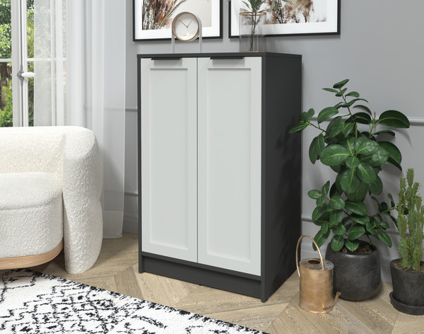 Изображение товара Тумба Интерлиния Концепт Тренд КТ-Т64 (антрацит/грей)