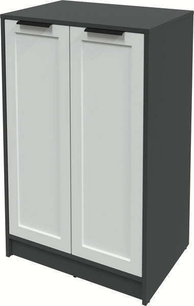 Изображение товара Тумба Интерлиния Концепт Тренд КТ-Т64 (антрацит/грей)