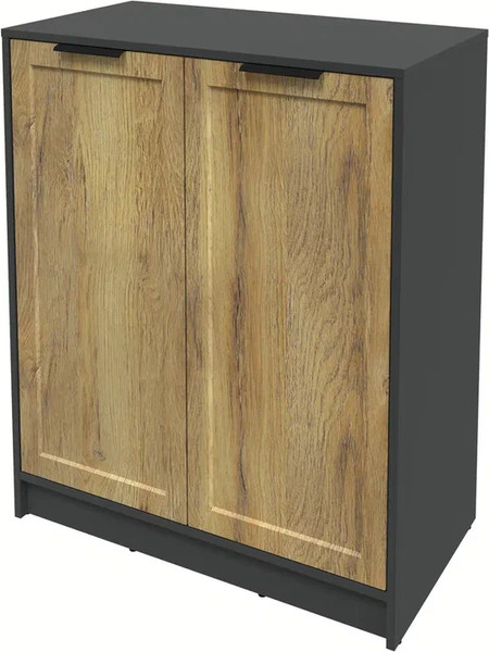 Изображение товара Тумба Интерлиния Концепт Тренд КТ-Т84 (антрацит/дуб вотан)