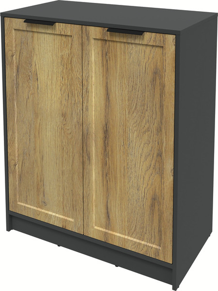 Изображение товара Тумба Интерлиния Концепт Тренд КТ-Т84 (антрацит/дуб вотан)