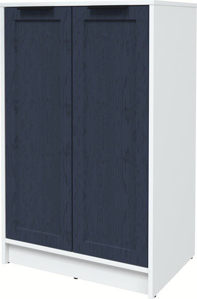 Изображение товара Тумба Интерлиния Концепт Тренд КТ-Т64 (белый платинум/дуб королевский)