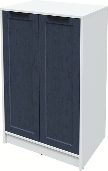 Изображение товара Тумба Интерлиния Концепт Тренд КТ-Т64 (белый платинум/дуб королевский)