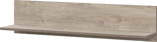 Изображение товара Полка Mio Tesoro Вудхилл навесная (эндгрейн)