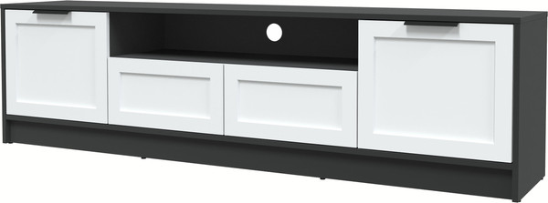 Изображение товара Тумба Интерлиния ТВ Концепт Тренд КТ-ТВ4-50 (антрацит/белый)