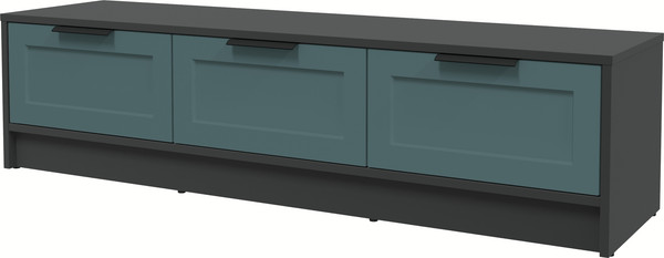 Изображение товара Тумба Интерлиния ТВ Концепт Тренд КТ-ТВ3-35 (антрацит/верде)