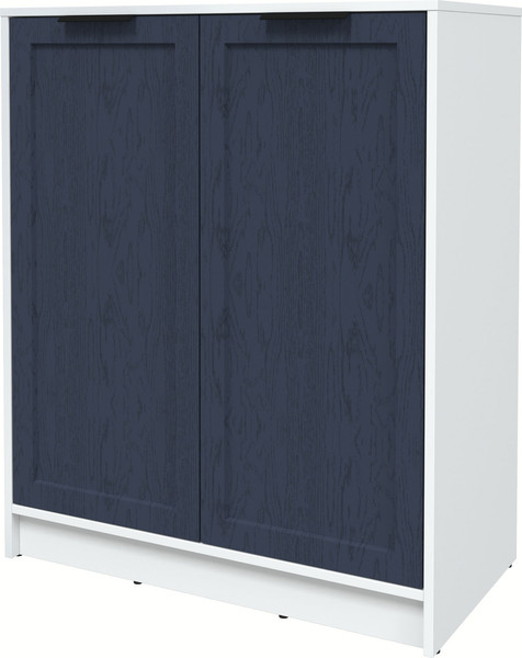 Изображение товара Тумба Интерлиния Концепт Тренд КТ-Т84 (белый платинум/дуб королевский)