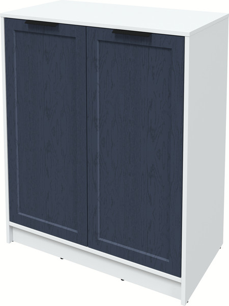 Изображение товара Тумба Интерлиния Концепт Тренд КТ-Т84 (белый платинум/дуб королевский)