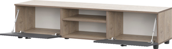 Изображение товара Тумба Mio Tesoro Вудхилл для телевидеоаппаратуры (эндгрейн/графит)