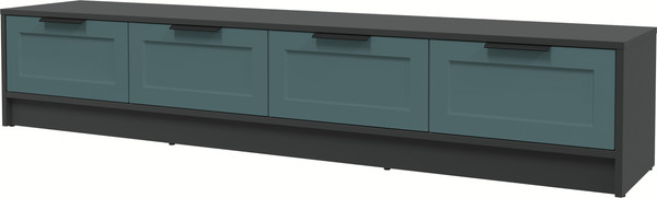 Изображение товара Тумба Интерлиния ТВ Концепт Тренд КТ-ТВ4-35 (антрацит/верде)