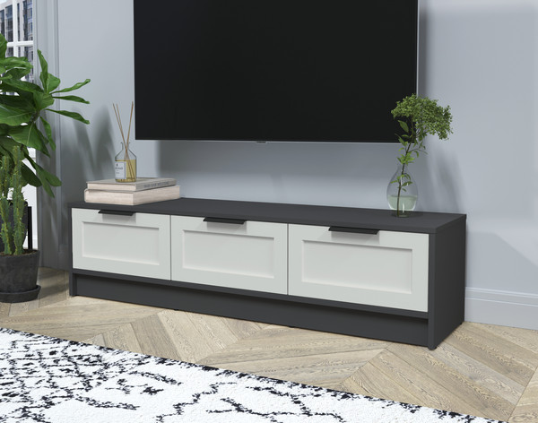 Изображение товара Тумба Интерлиния ТВ Концепт Тренд КТ-ТВ3-35 (антрацит/грей)