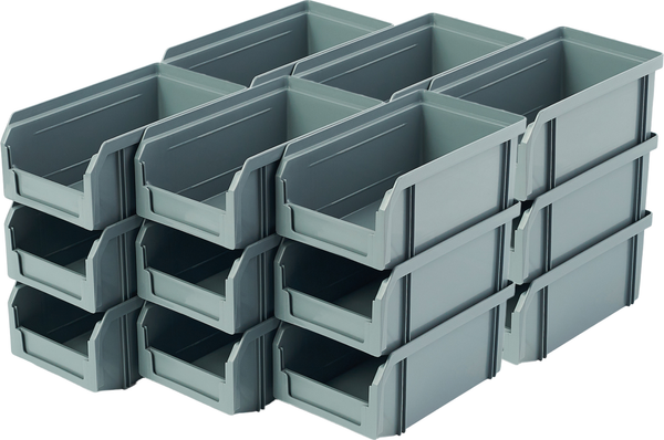 Изображение товара Набор лотков для метизов Стелла-техник V-1-К18 (серый)