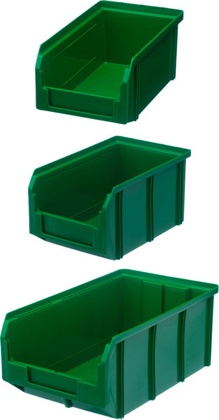 Изображение товара Набор лотков для метизов Стелла-техник V1-К6-V2-К3-V3-К6 (зеленый)