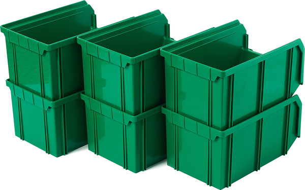 Изображение товара Набор лотков для метизов Стелла-техник V-2-К18 (зеленый)