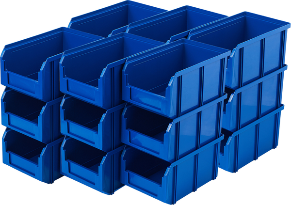 Изображение товара Набор лотков для метизов Стелла-техник V-2-К18 (синий)