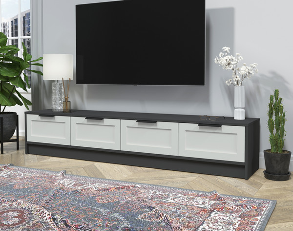 Изображение товара Тумба Интерлиния ТВ Концепт Тренд КТ-ТВ4-35 (антрацит/грей)