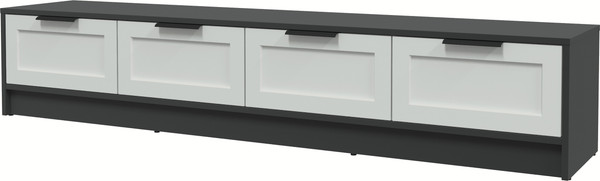 Изображение товара Тумба Интерлиния ТВ Концепт Тренд КТ-ТВ4-35 (антрацит/грей)