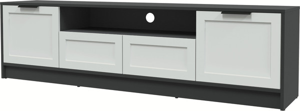 Изображение товара Тумба Интерлиния ТВ Концепт Тренд КТ-ТВ4-50 (антрацит/грей)