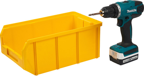 Изображение товара Набор лотков для метизов Стелла-техник V-3-К18 (желтый)